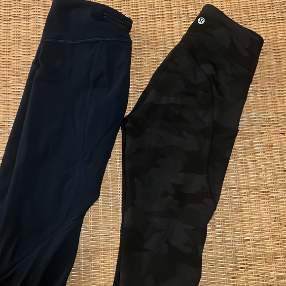 2 x Lululemon leggings - Picture 3 of 3